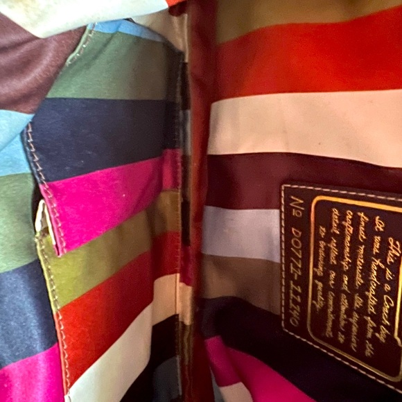 Coach Shoulder Purse - Picture 6 of 7